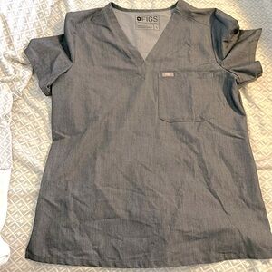Figs Small Catarina Scrub Top